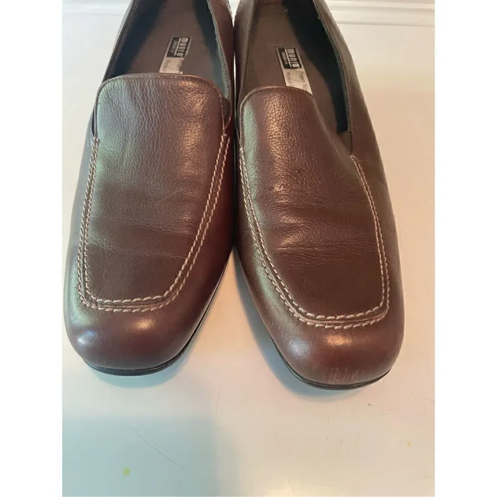 Munro Brown Shoes (SZ 8.5)